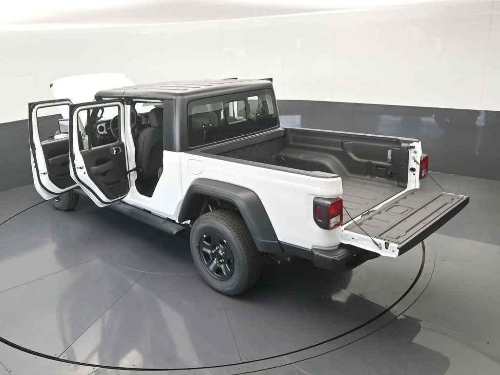 New 2026 Bright White Clear-Coat Exterior Paint Jeep Sport image 57