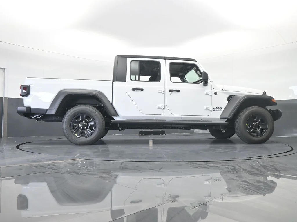 New 2026 Bright White Clear-Coat Exterior Paint Jeep Sport image 52