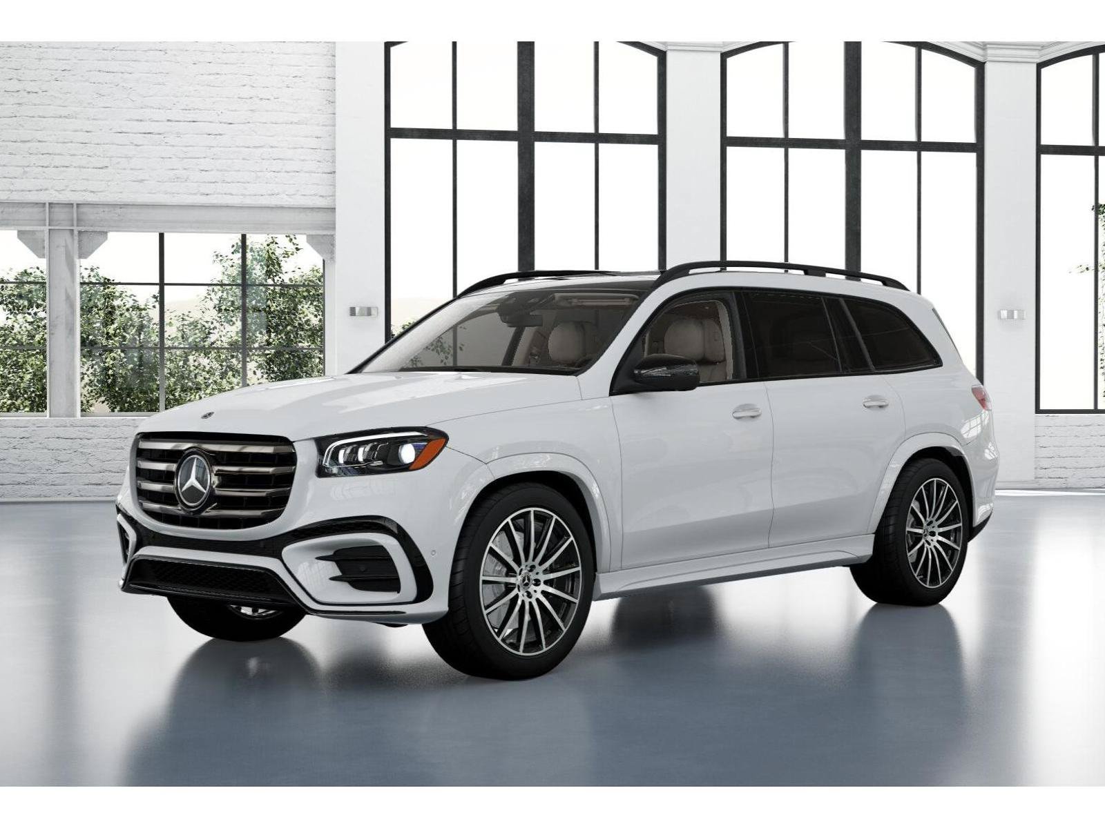 New 2026 Polar White Mercedes-Benz GLS 450 image 39