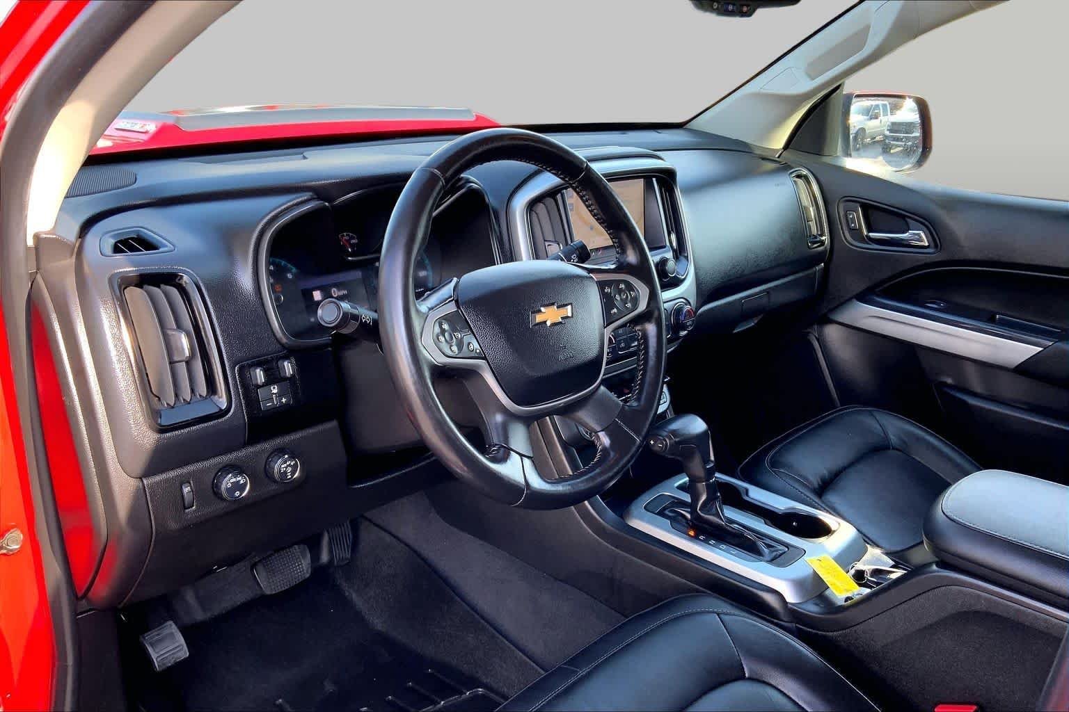 Used 2020 Red Hot Chevrolet 4WD ZR2 image 16