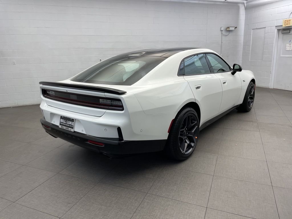 New 2026 White Knuckle Exterior Paint Dodge R/T Plus image 4