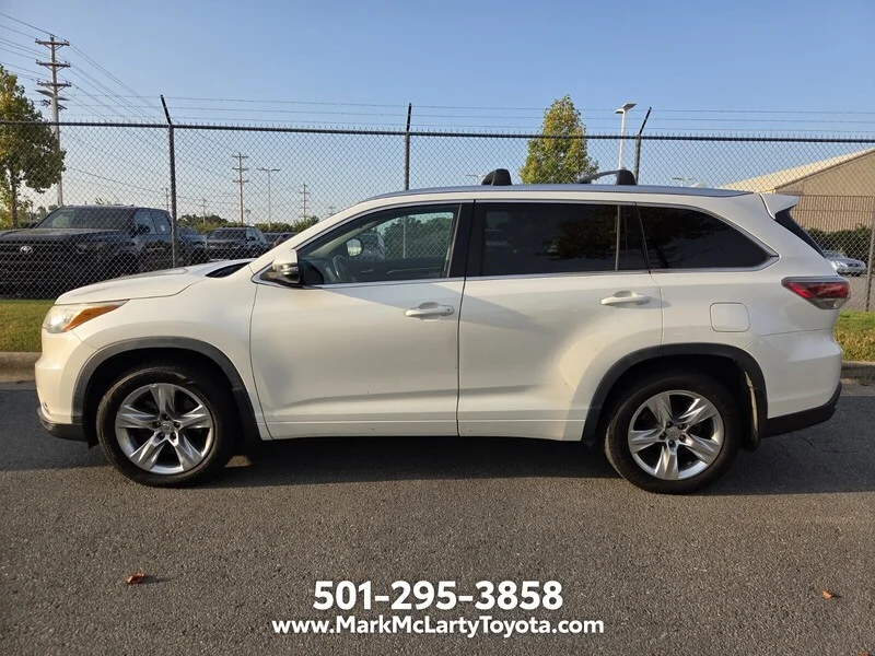 Used 2015 Blizzard Pearl TOYOTA LIMITED image 7