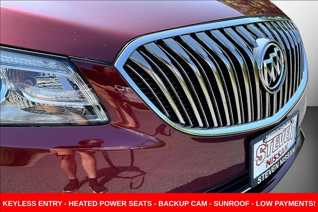 Used 2016 Red Buick Leather Group image 32