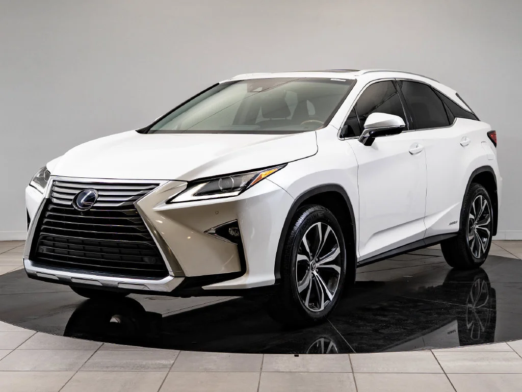 Used 2019 Eminent White Pearl Lexus 450h Premium image 1