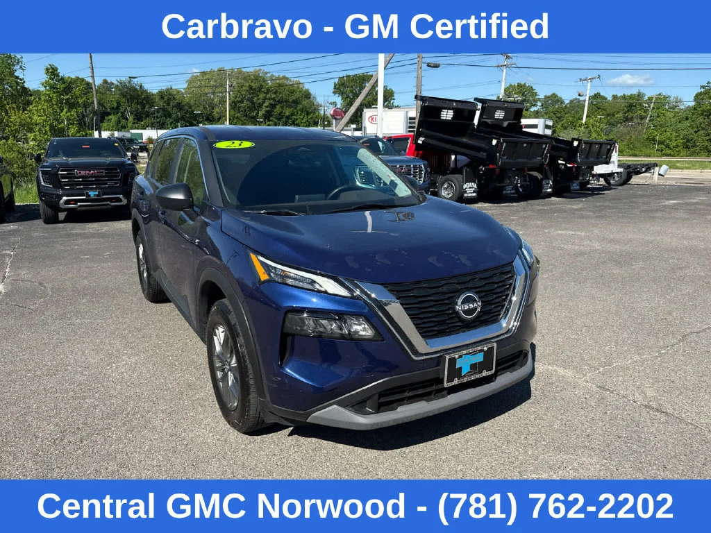 Used 2023 Caspian Blue Nissan S image 7