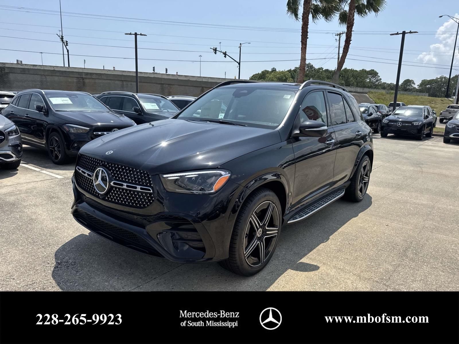 New 2026 Black Mercedes-Benz GLE 350 image 1