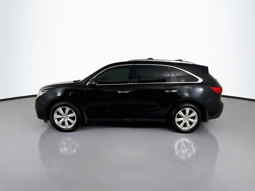 Used 2016 Black Acura 3.5L image 2