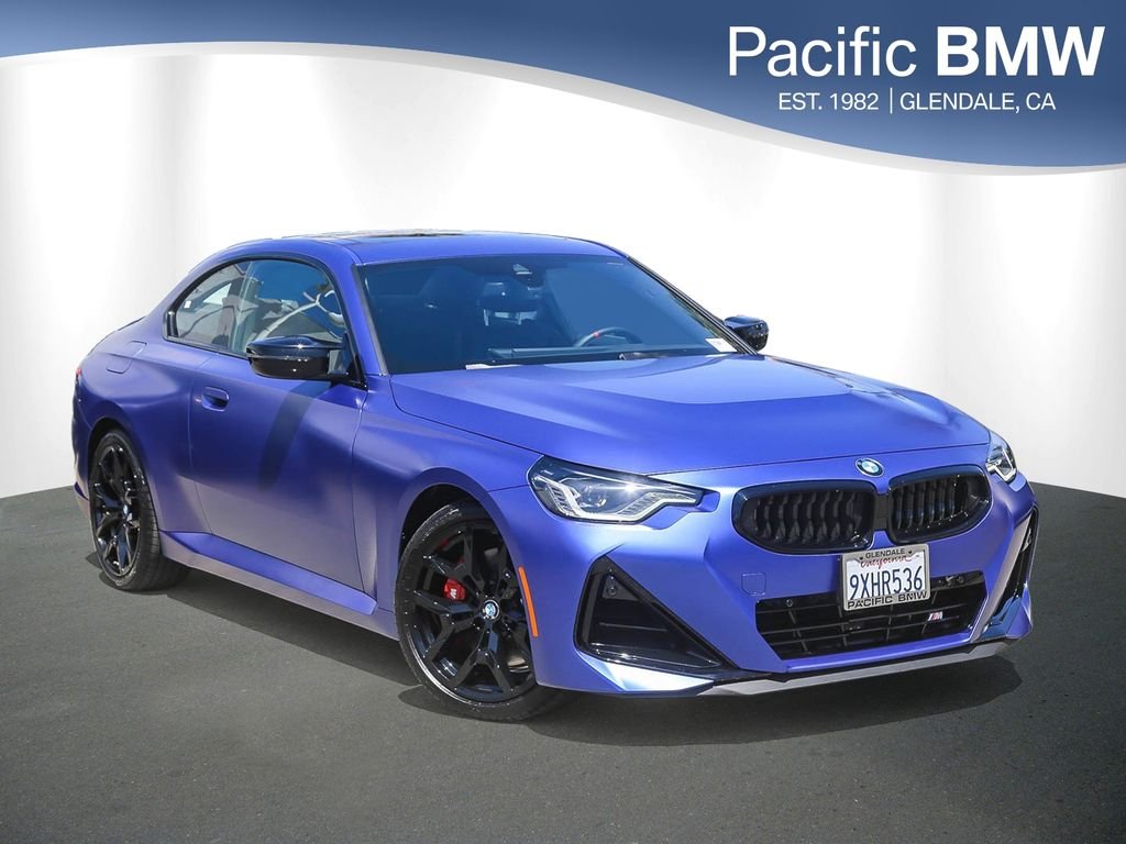 2026 BMW 2 Series M240i Coupe's photo