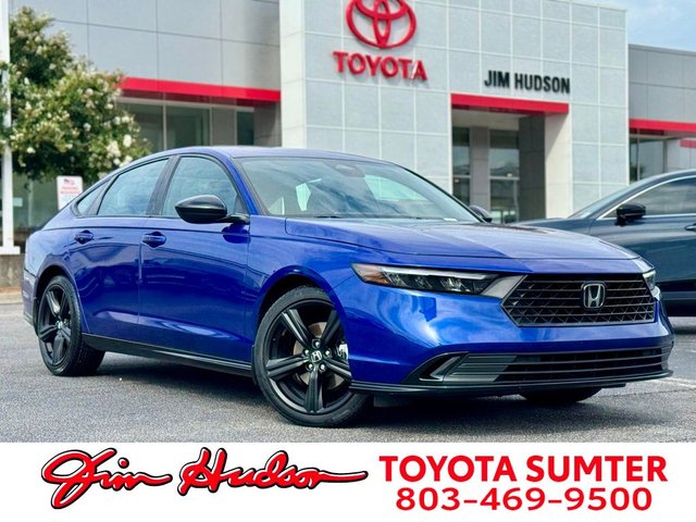 2024 Honda Accord Hybrid Sport-L