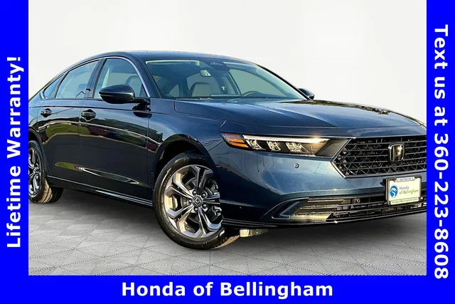 2026 Honda Accord Hybrid EX-L