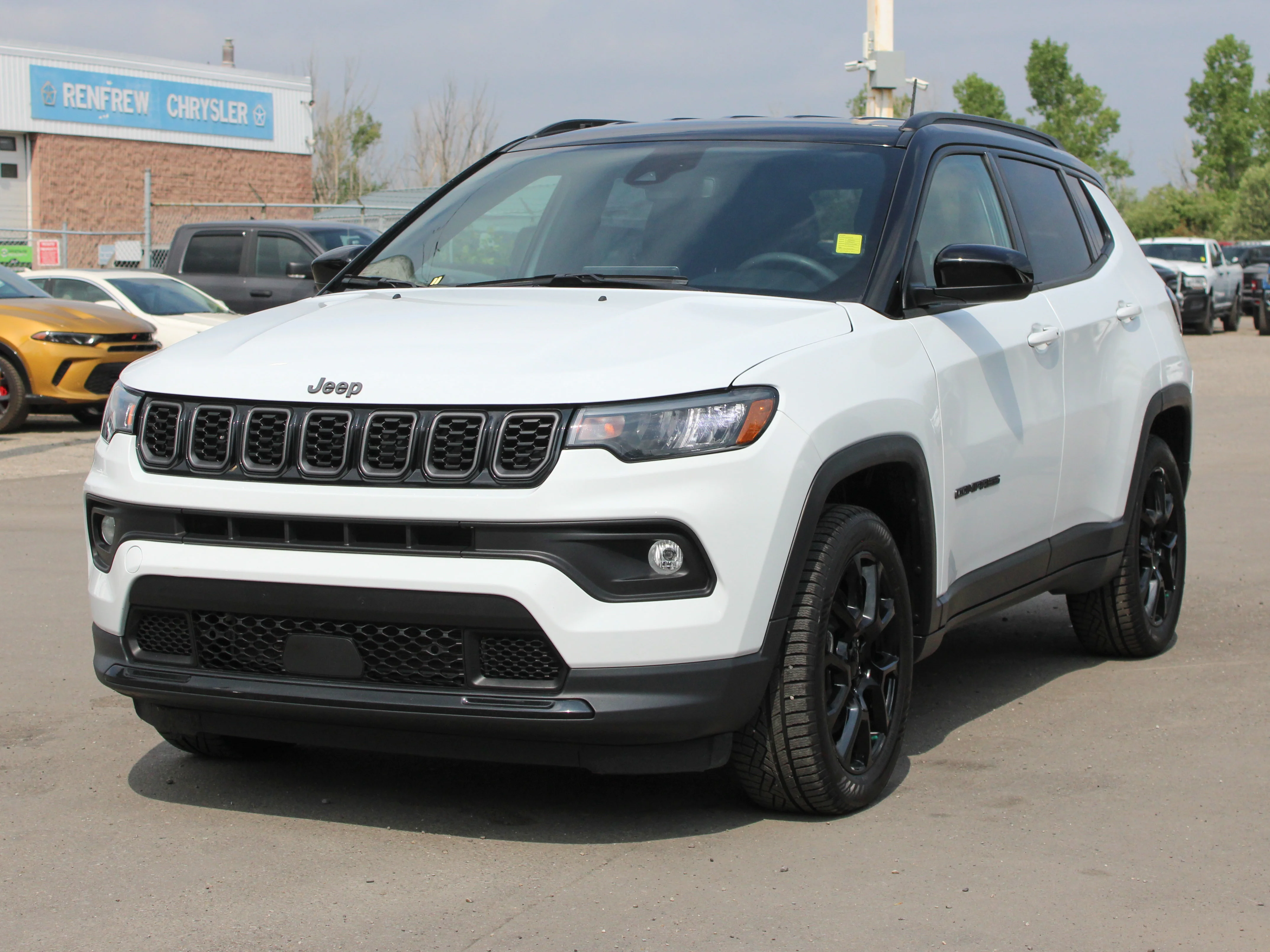 Used 2024 White Jeep Altitude* 4x4 | 2.0L Turbo | Heated Seats | Heated Steering Wheel | image 11