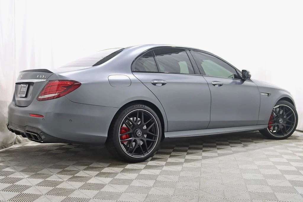 Used 2018 Gray Mercedes-Benz E 63 S AMG® image 8