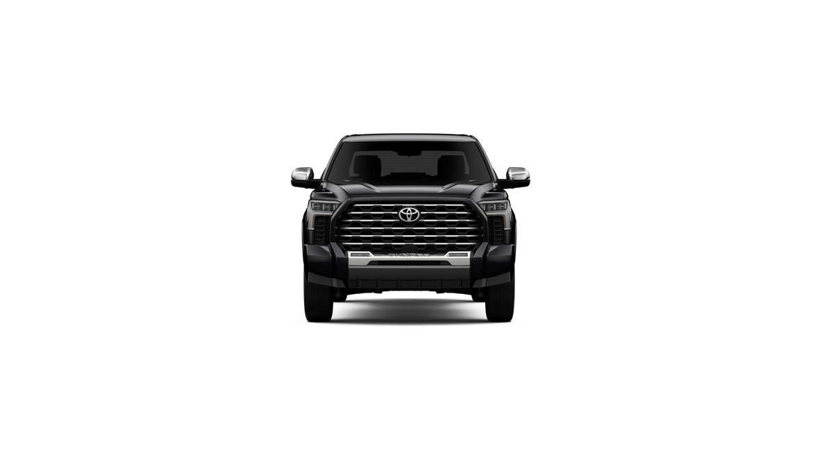 New 2026 Midnight Black Metallic Toyota Capstone image 17