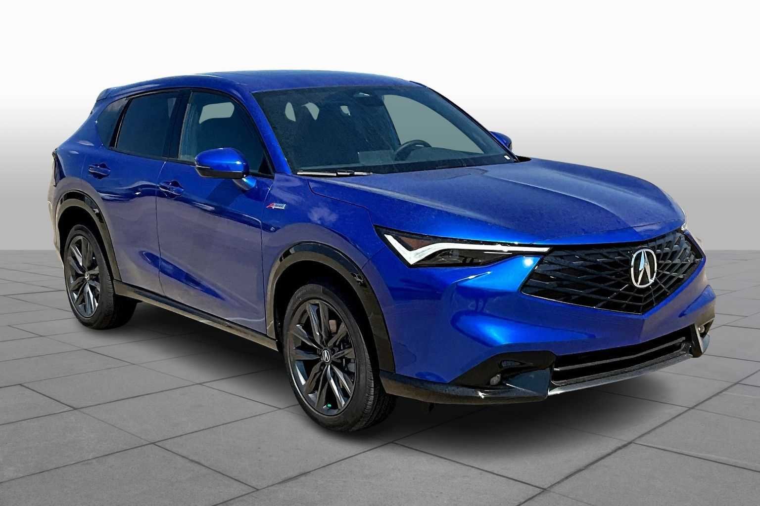 Certified Used 2025 Adriatic Sea Blue Acura w/A-Spec Package image 2