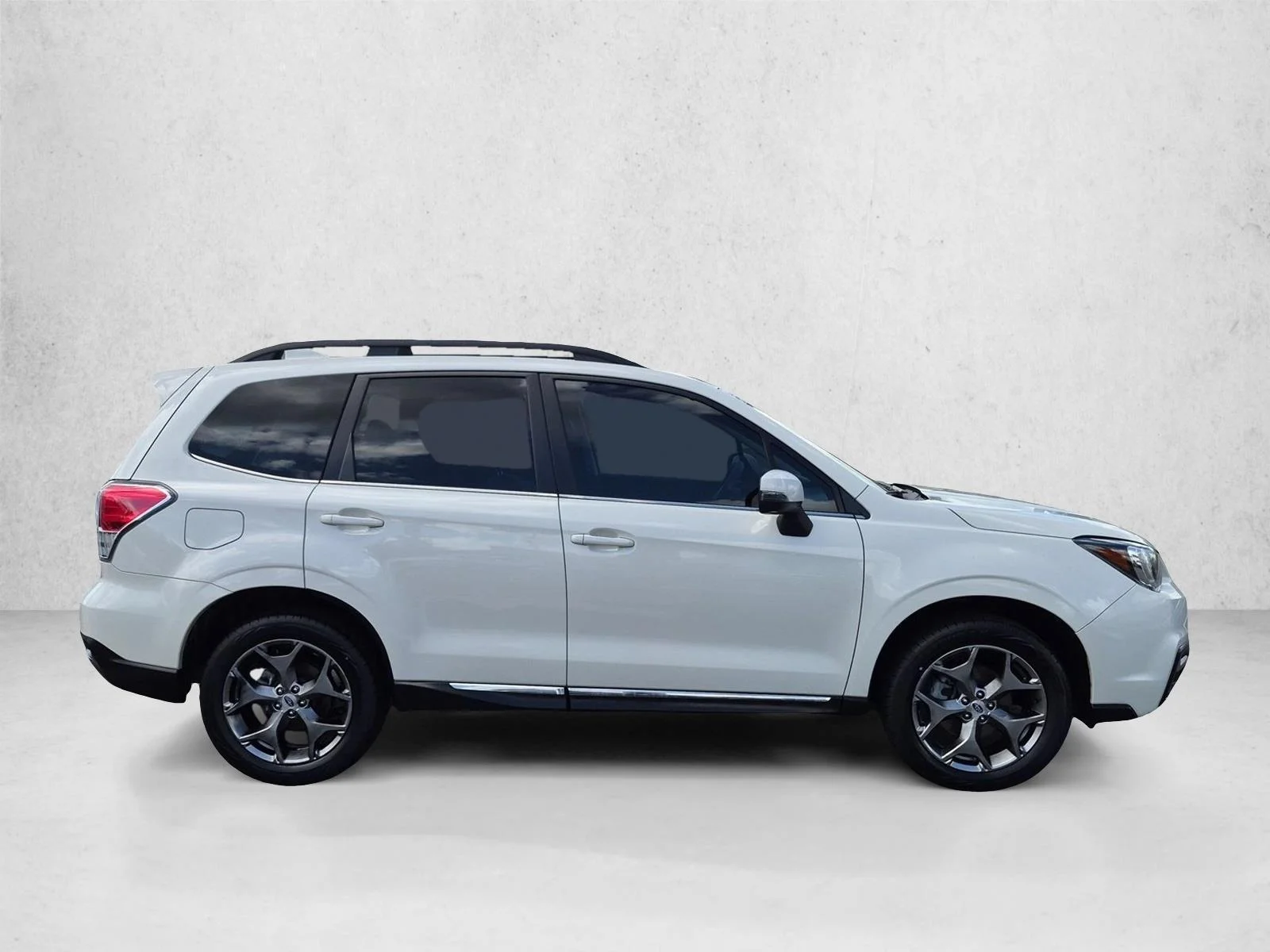 Used 2017 Crystal White Pearl Subaru Touring image 4