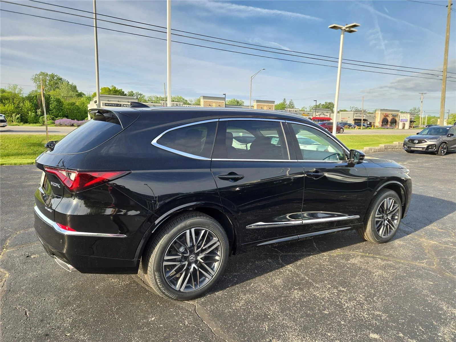 New 2026 Majestic Black Pearl Acura w/Advance Package image 29