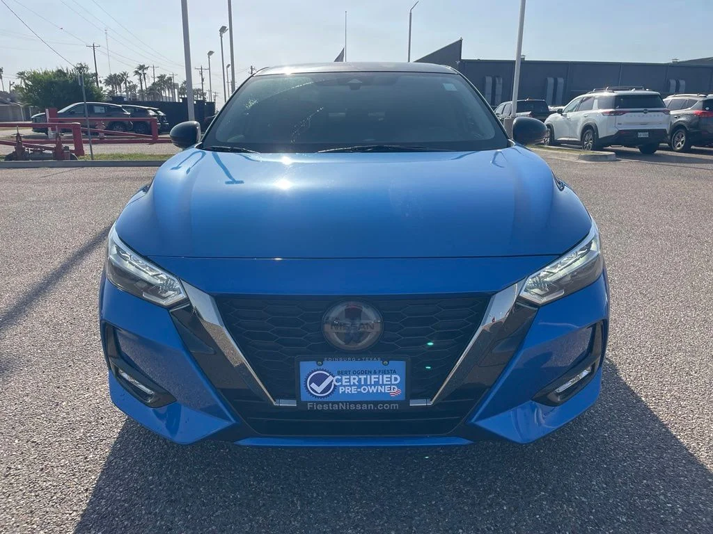 Used 2023 Blue Nissan SR image 2