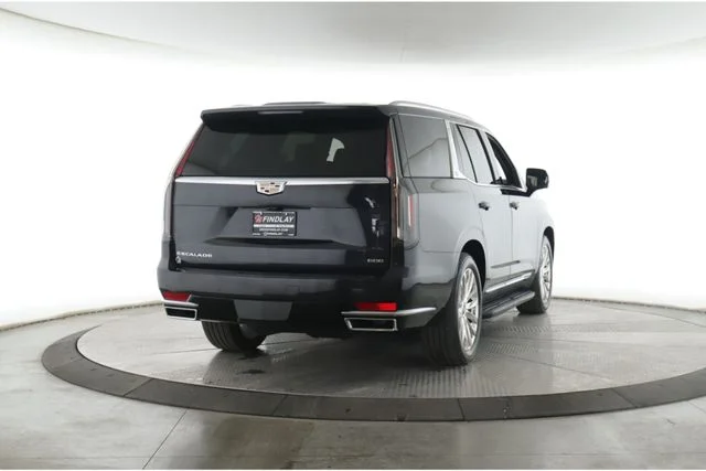 Used 2024 Gray Cadillac Premium Luxury image 8
