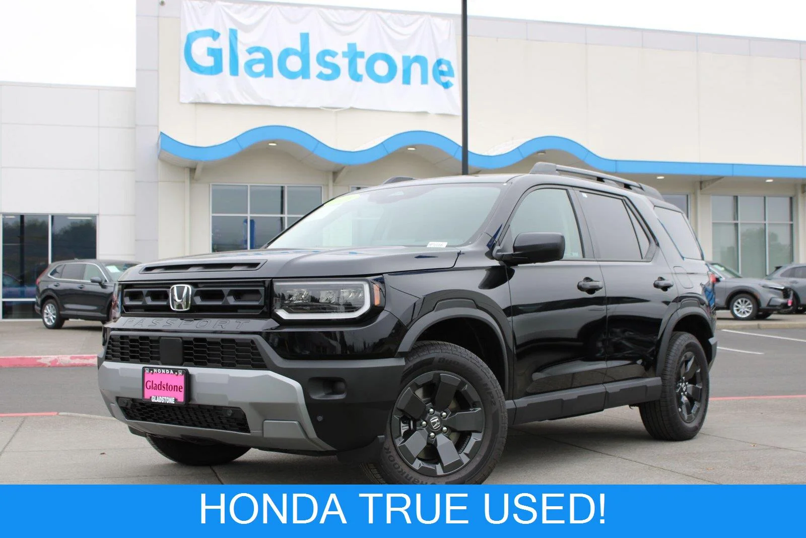 2026 Honda Passport RTL