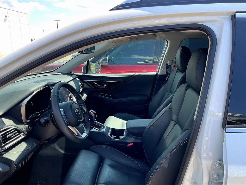 Used 2025 White Subaru Touring XT image 5