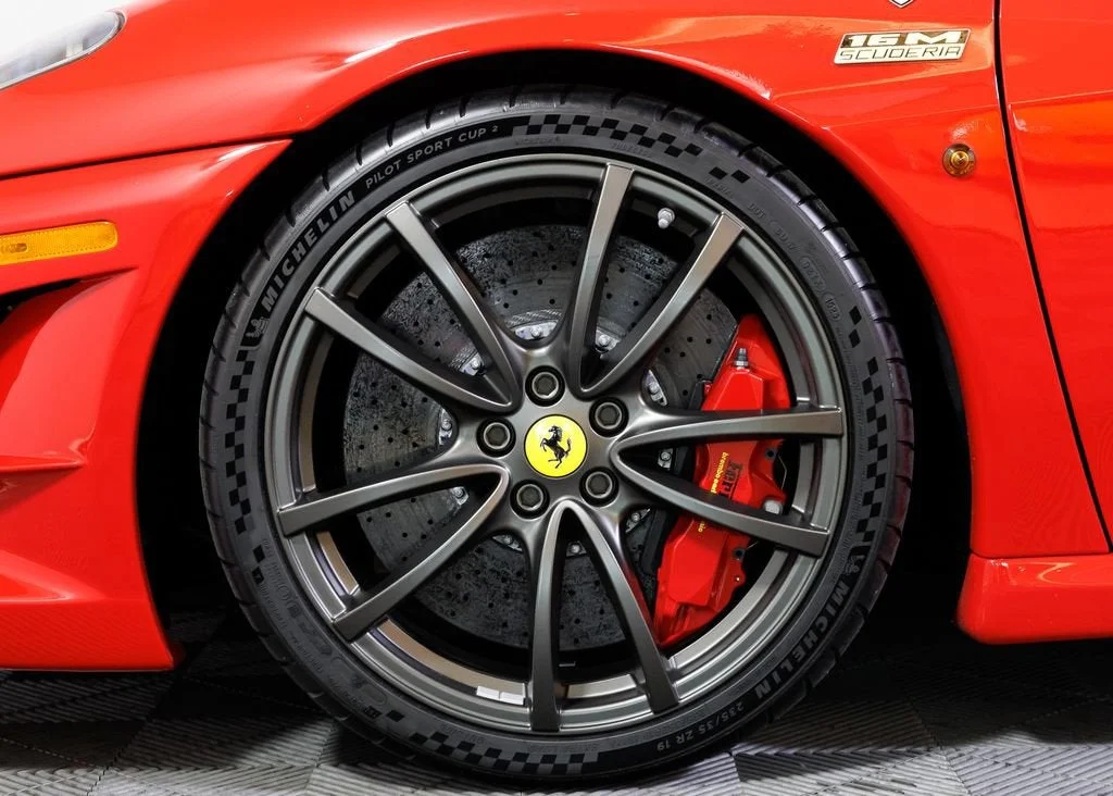 Used 2009 Rosso Corsa Ferrari Scuderia 16M image 9