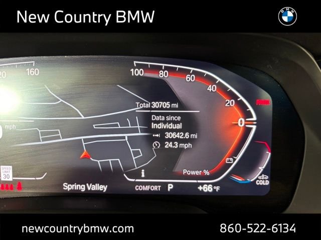 Used 2023 Mineral White Metallic BMW xDrive40i image 14