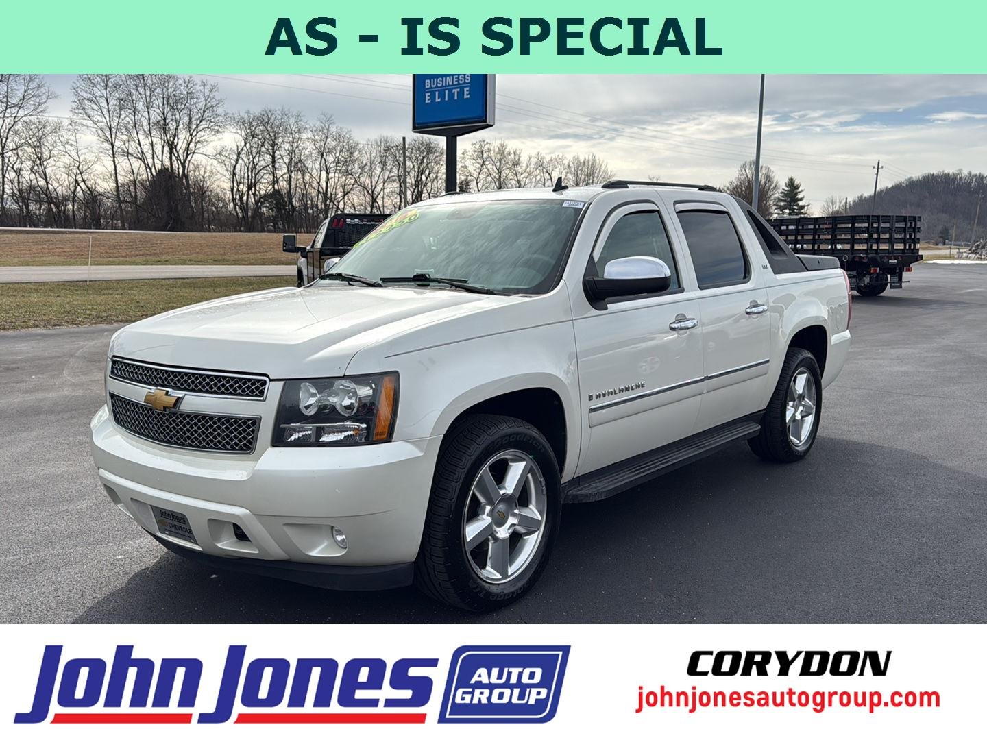 2009 Chevrolet Avalanche LTZ