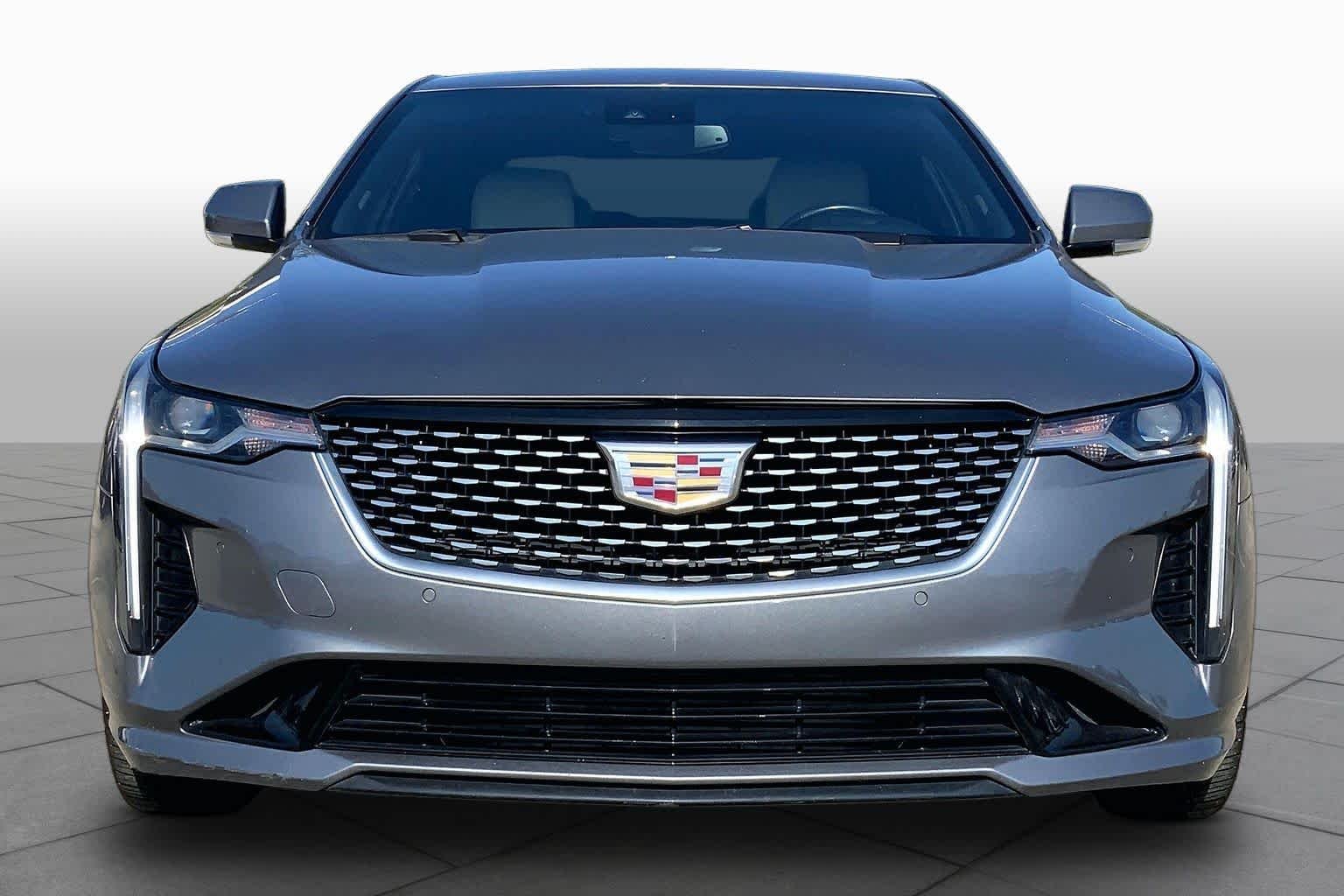 Used 2022 Satin Steel Metallic Cadillac Premium Luxury image 4