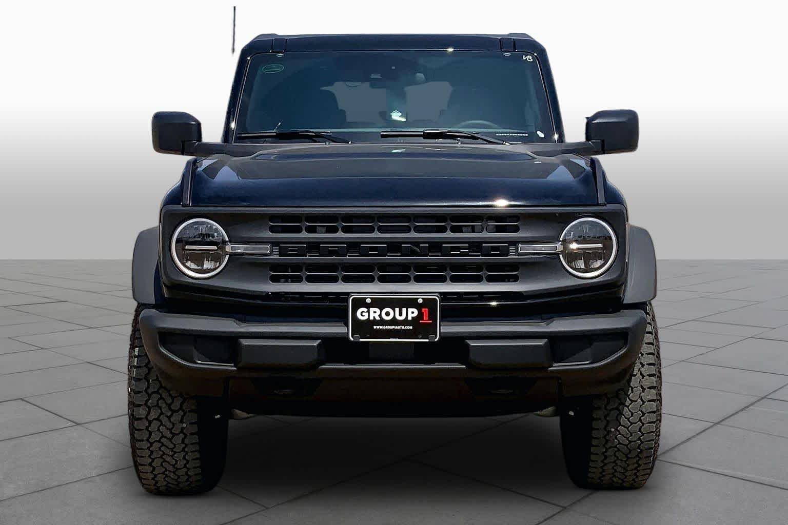 New 2026 Shadow Black Ford Big Bend® image 3