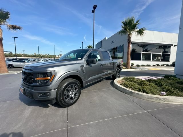 New 2026 Carbonized Gray Metallic Ford STX image 3