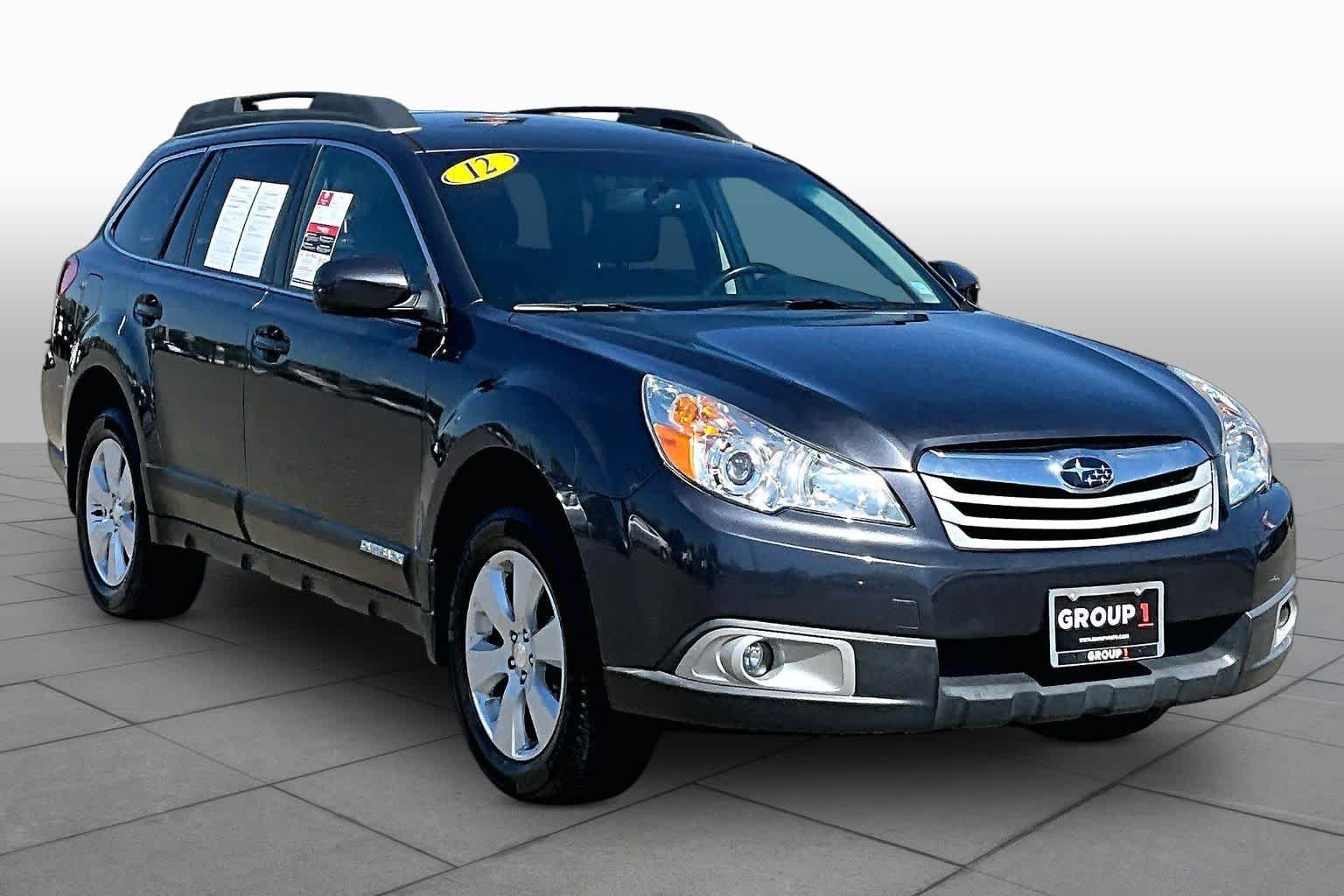 Used 2012 Subaru Outback Premium with VIN 4S4BRBGC8C3225288 for sale in Folsom, CA