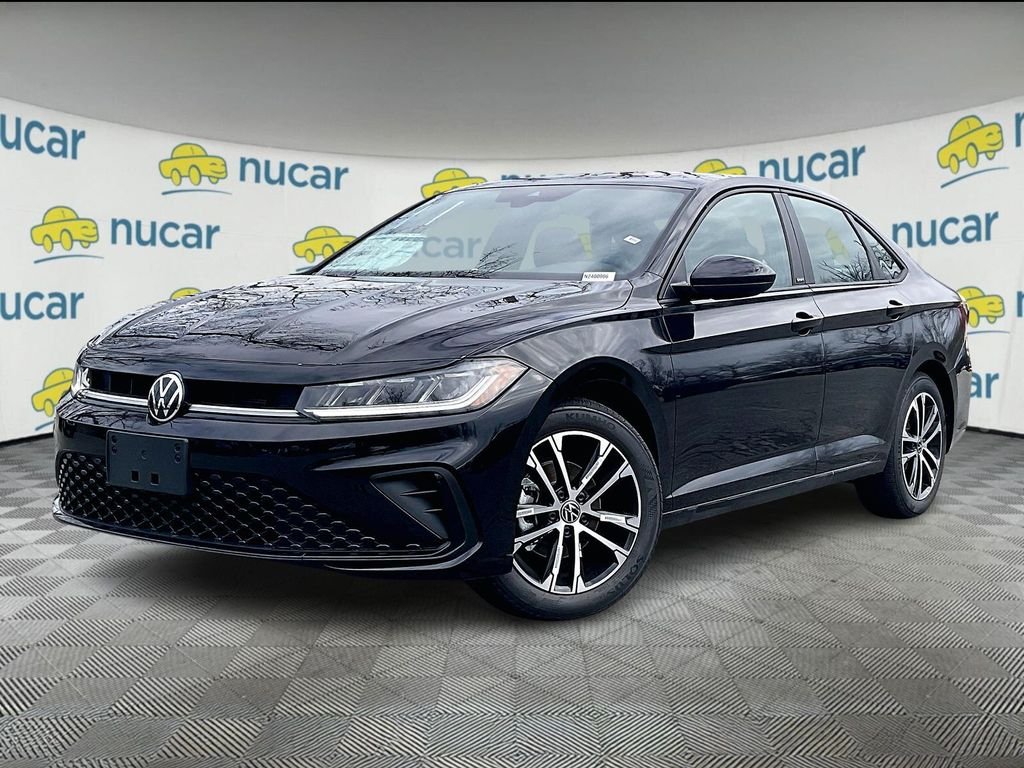 New 2026 Black Volkswagen 1.5T Sport image 4