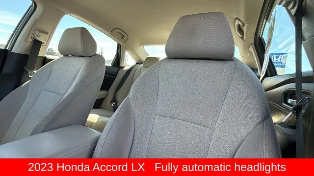 Used 2023 Black Honda LX image 11