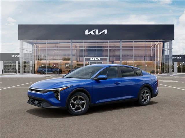 New 2026 Kia K4 LXS