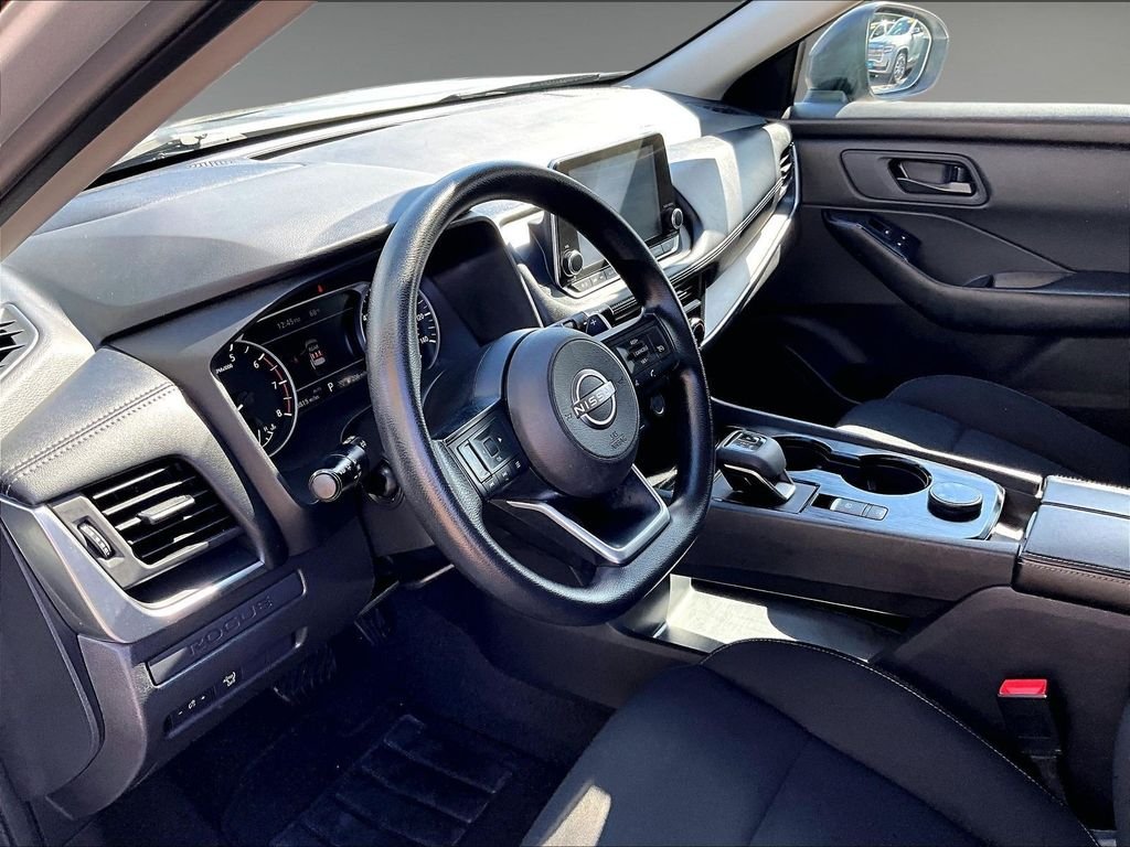 Certified Used 2024 Silver Nissan S image 8