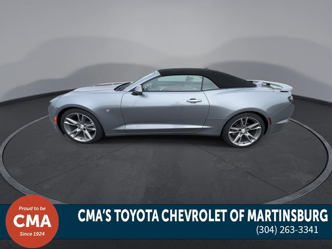 Used 2019 Satin Steel Gray Metallic Chevrolet 3LT image 5