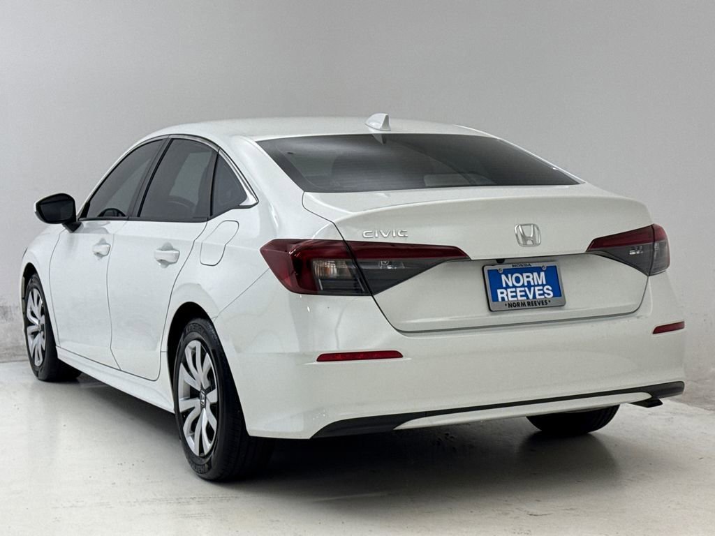 2025 Honda Civic LX - Photo 37