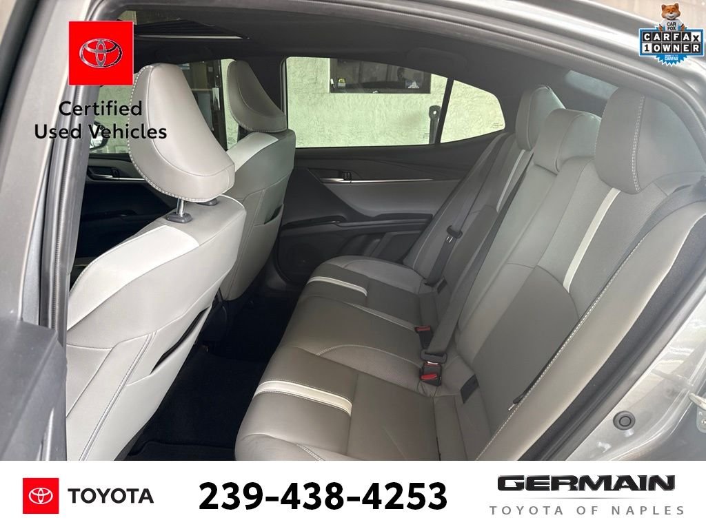 Certified Used 2025 Gray Toyota SE image 17