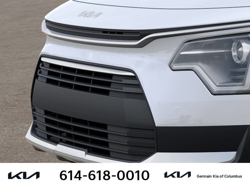 New 2026 White Kia LX image 15