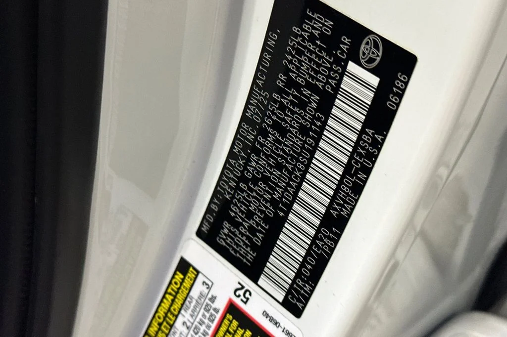 Certified Used 2025 White Toyota SE image 28