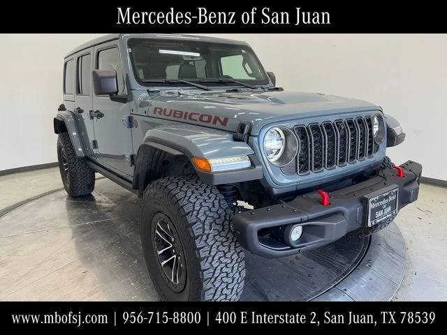 Used 2024 Anvil Clear Coat Jeep Rubicon X image 1