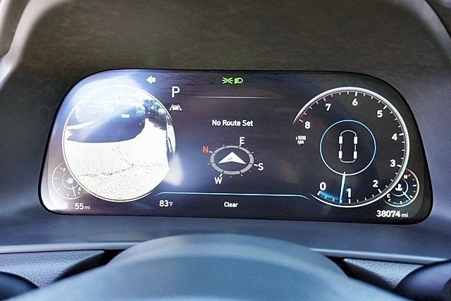 Used 2023 Gray Hyundai Limited image 32