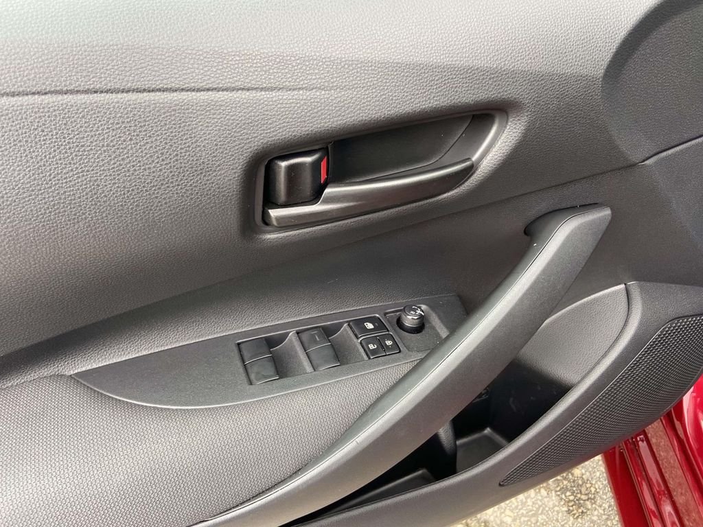 Used 2023 Red Toyota LE image 12