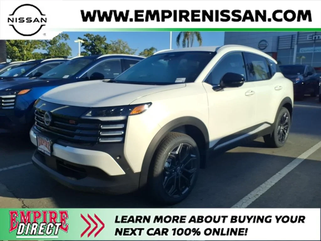 New 2026 Aspen White TriCoat Nissan SR image 1
