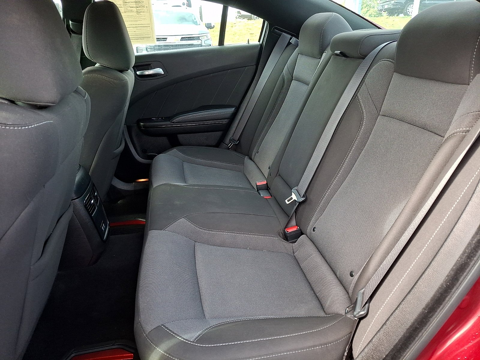 Used 2022 Octane Red Pearlcoat - PRV Dodge SXT RWD image 10