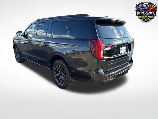 New 2025 Dark Matter Gray Metallic Ford Platinum® MAX image 3