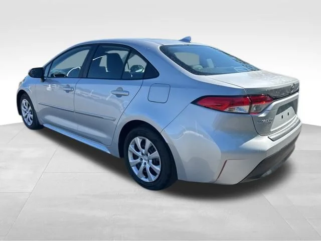 Certified Used 2024 Silver Toyota LE image 4