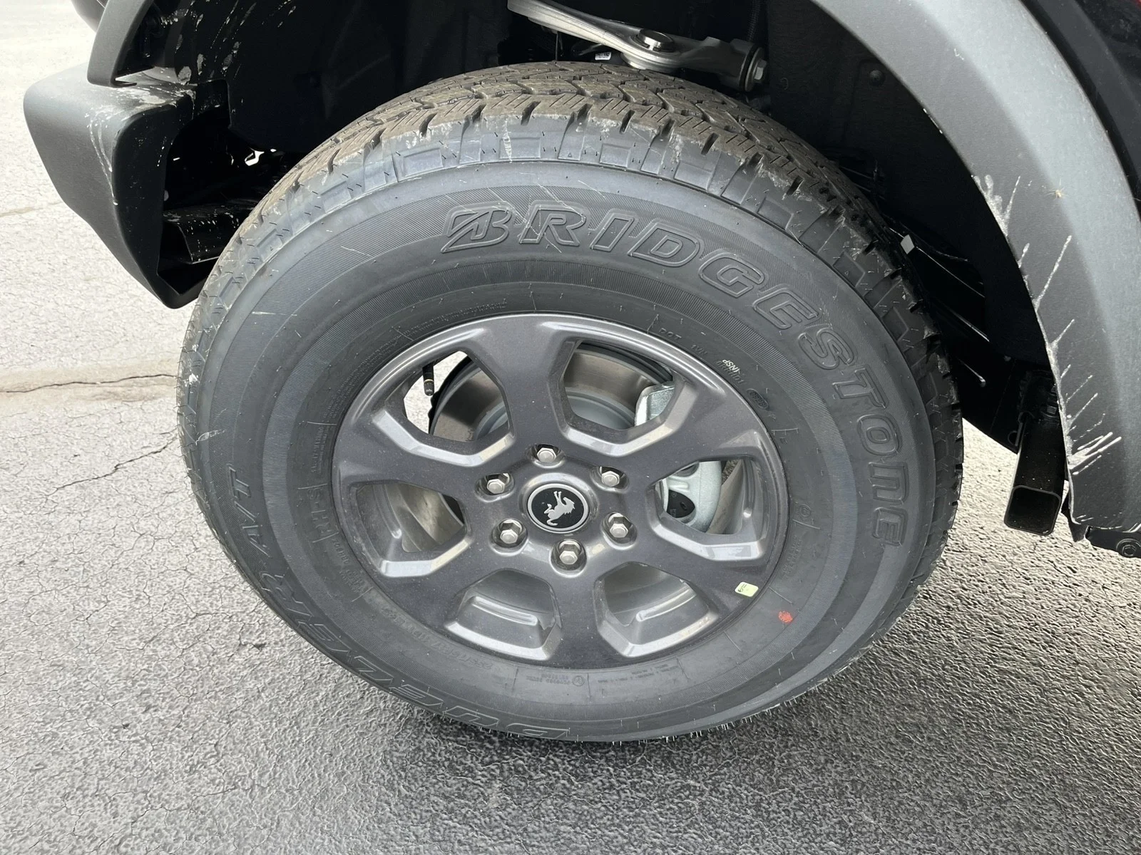 New 2026 Shadow Black Ford Big Bend® image 15