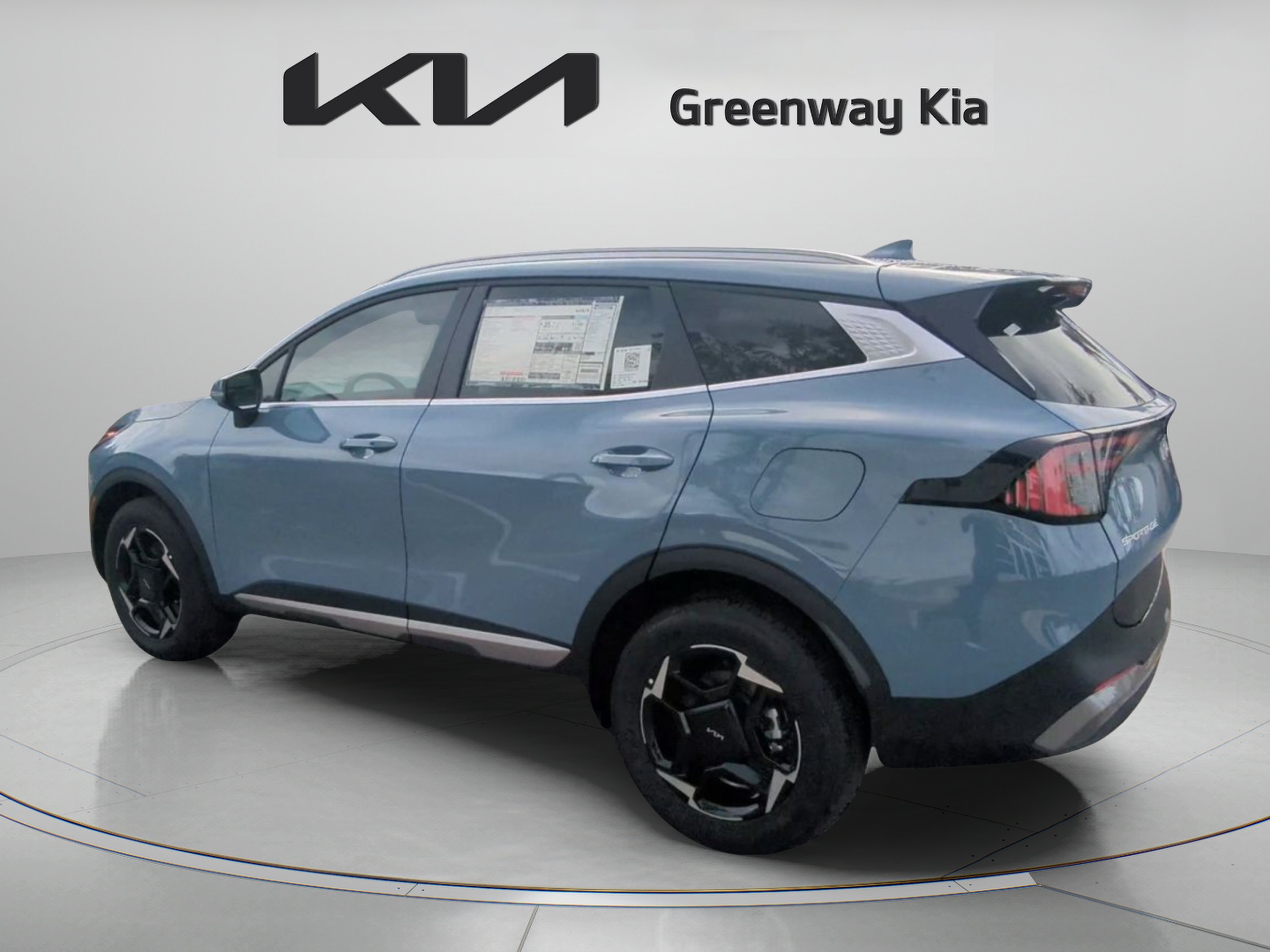 New 2027 Heritage Blue Kia EX image 11