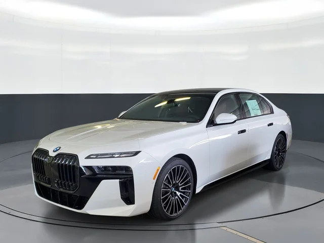 2026 BMW 7 Series 760i xDrive